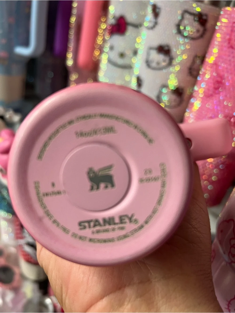 Stanley Pink Hello Kitty Cherry Travel Mug